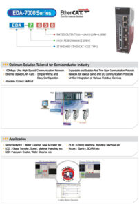 Higen Servo Drive EDA 7000 SeriesHigen Servo Drive EDA 7000 Series
